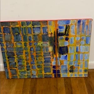 Valdamara Aldag oil Canvas.